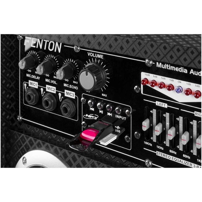 Zestaw kolumn aktywna+pasywna Fenton KA-26 BT/USB Sklep Wągrowiec