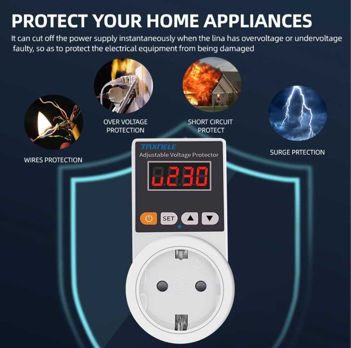 Міні-стабілізатор напруги (реле напруги)