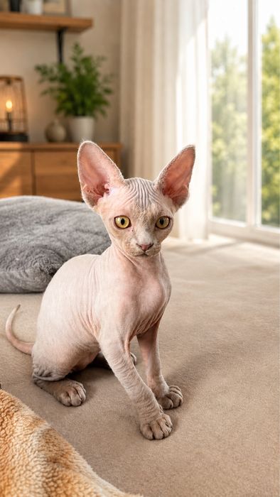 Kocur Amur Devon Rex już do odbioru