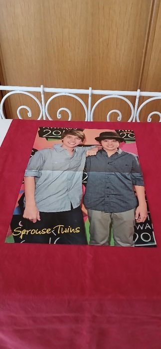 Poster Sprouse Twins