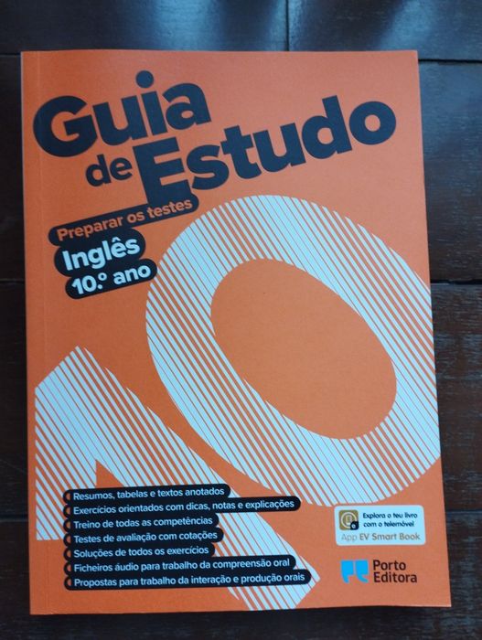 Guia de estudo de Inglês de 10° ano