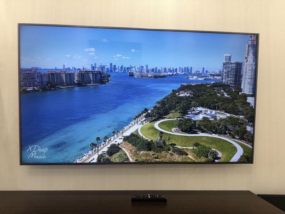 Телевізор Samsung UE55TU7100UXUA, 55″, 4K Smart TV