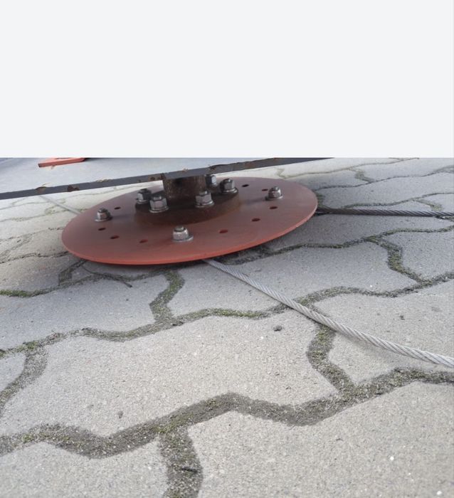 Тросова косарка (мульчер)