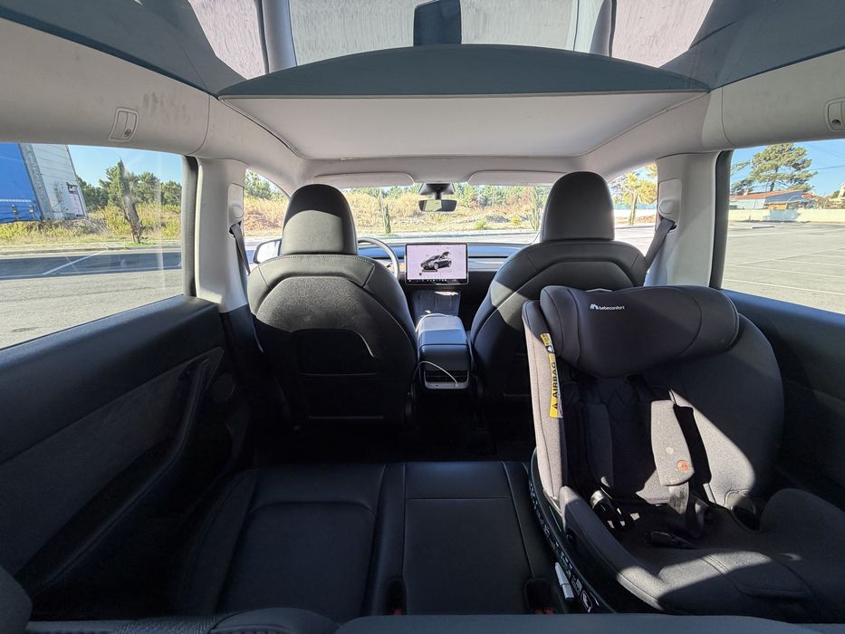 Tesla model Y nacional