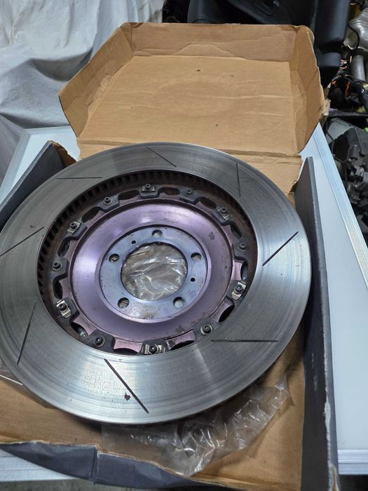 Дискі гальмівні передні Porsche 991 Girodisc  Легке БУ