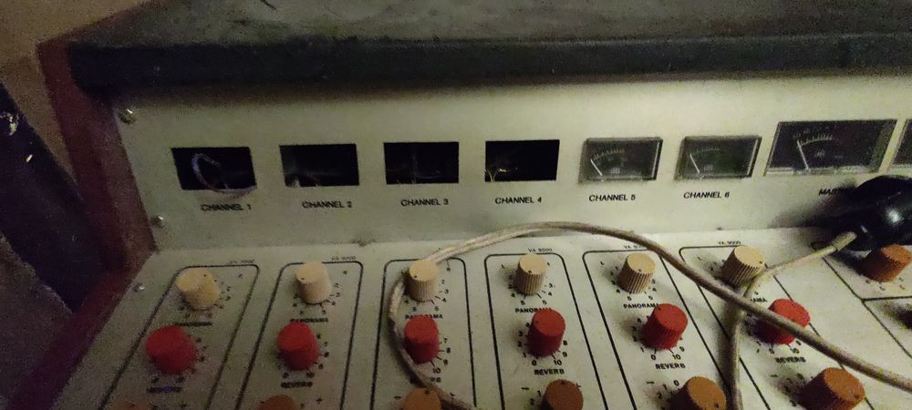 Palladium Audio Mixer MP-6 Equalizer