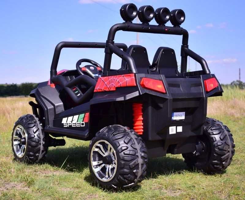 Auto samochód na akumulator autko MEGA BUGGY 4X4 SPEED NEW 2 os jeep