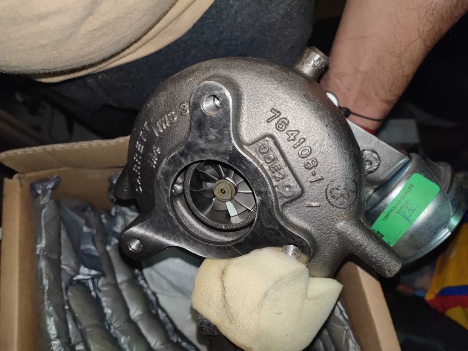 Turbo turbocompressor Garrett novo na caixa TGV GT2056V