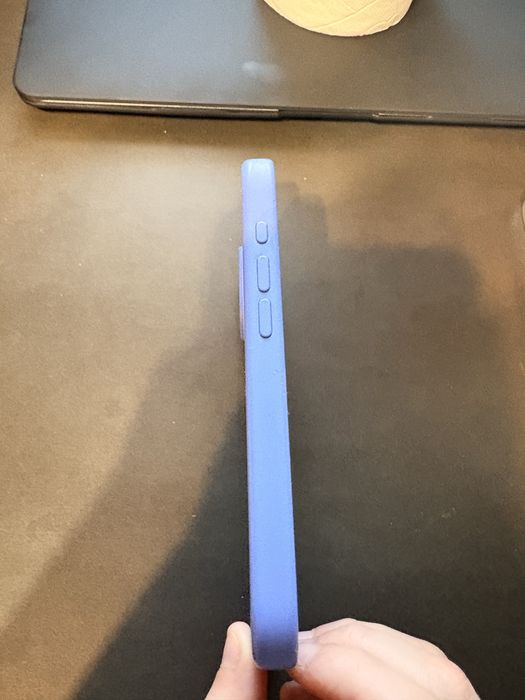 Etui iphone 16 Niebieskie.