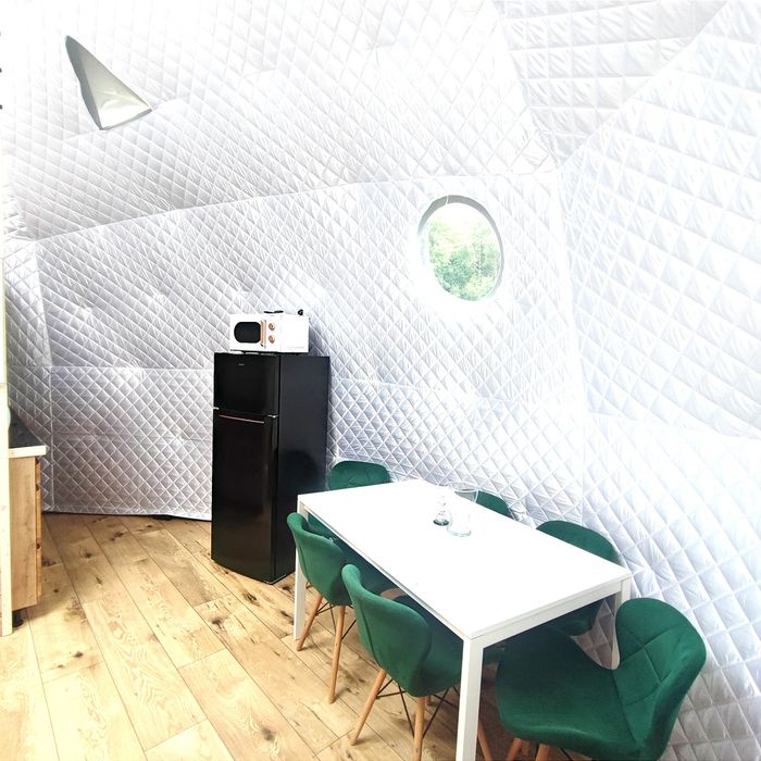 Jurta-Glamping,  Jacuzzi,  Kaszuby, wakacje, namiot,