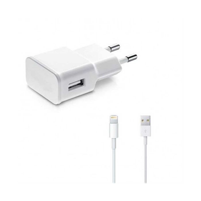 Carregador e cabo Lightning para iPad Mini/Retina/Air/Pro