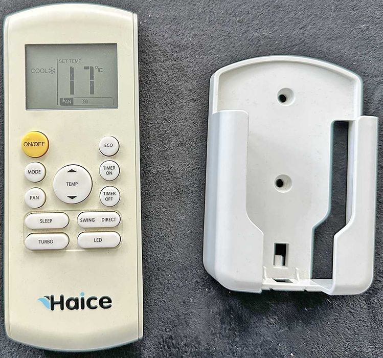 Controlo Remoto Ar Condicionado, como Novo