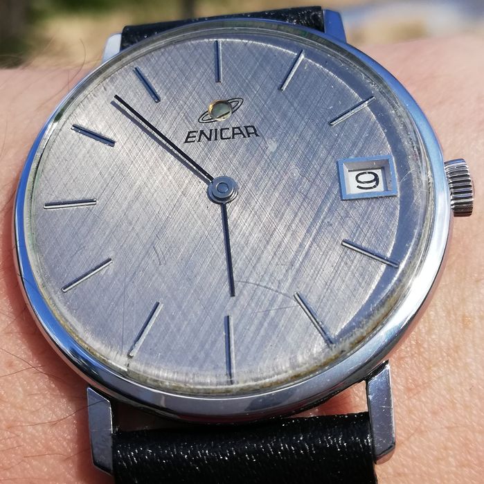 Zegarek Enicar cały w oryginale Sprawdź pozostałe zegarki.