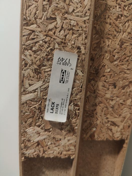Prateleiras brancas IKEA