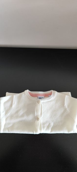 Casaco em malha para bebé, novo.