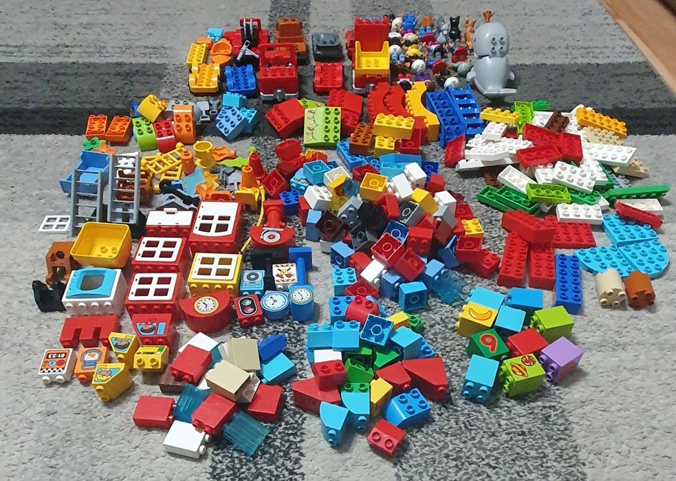 Klocki LEGO DUPLO Mega Zestaw