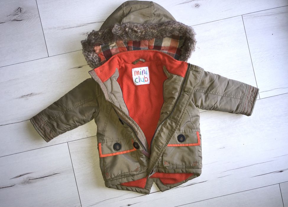 Kurtka zimowa Mini-Club r.74-80.