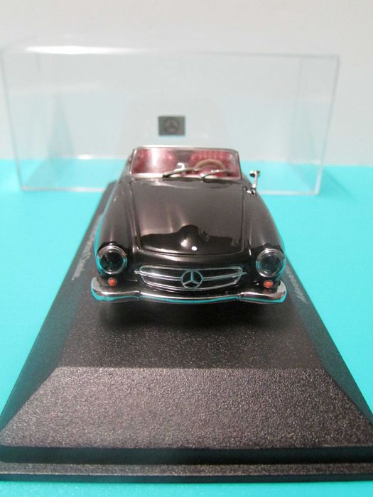 Mercedes-Benz 190 SL Cabriolet (1956) - Miniatura Minichamps 1/43