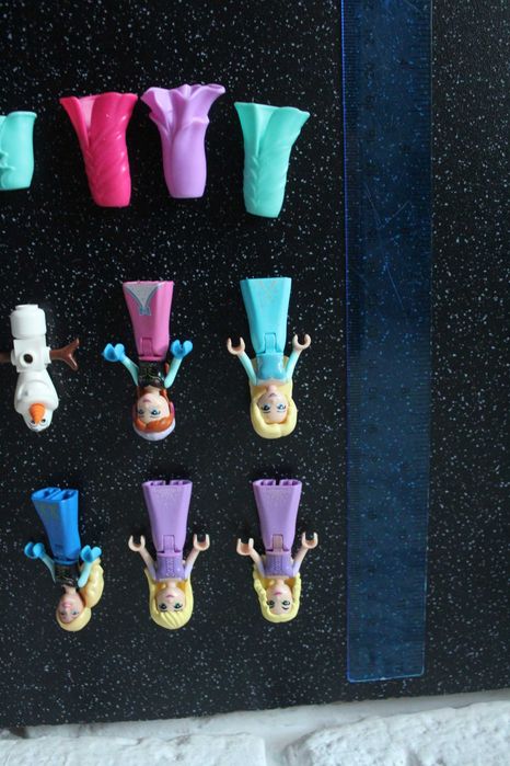 Лот  фігурок принцесок і спідниць лего friends, оригінал lego