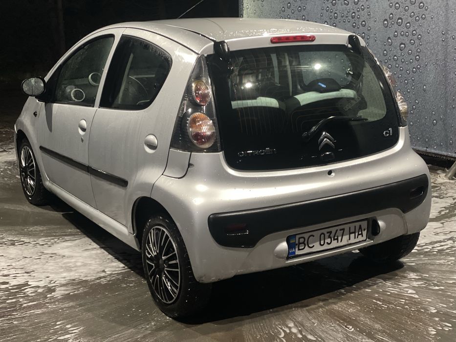 Citroen C1 2013 Restyling