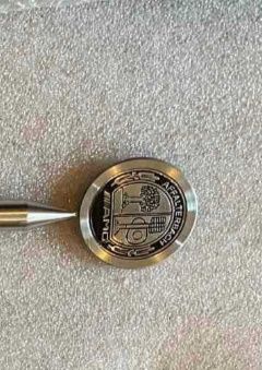 Флагшток на мерседес в123, в124, в140,116,115,126