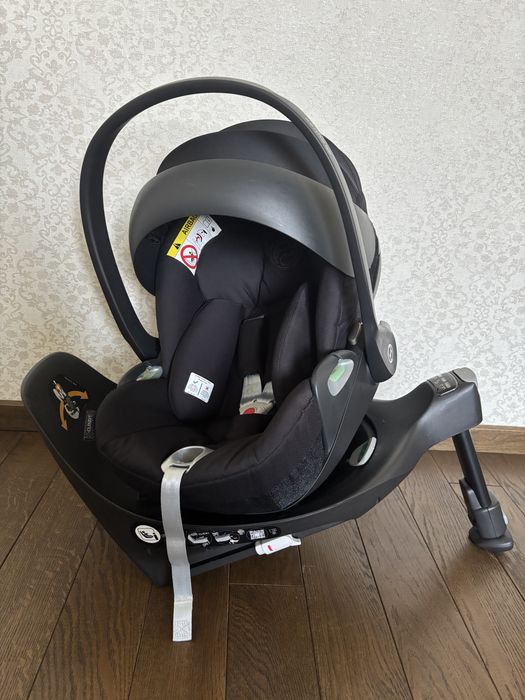 Автокрісло Cybex Cloud T  i-Size Sepia Black з базою Isofix