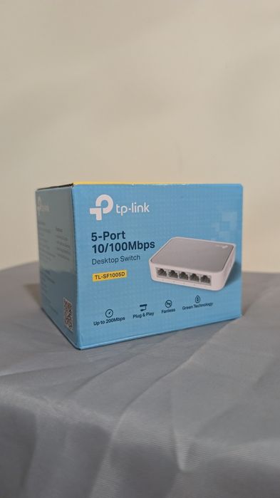 Switch TP-Link TL-SF1005D 5 Portas 10/1000