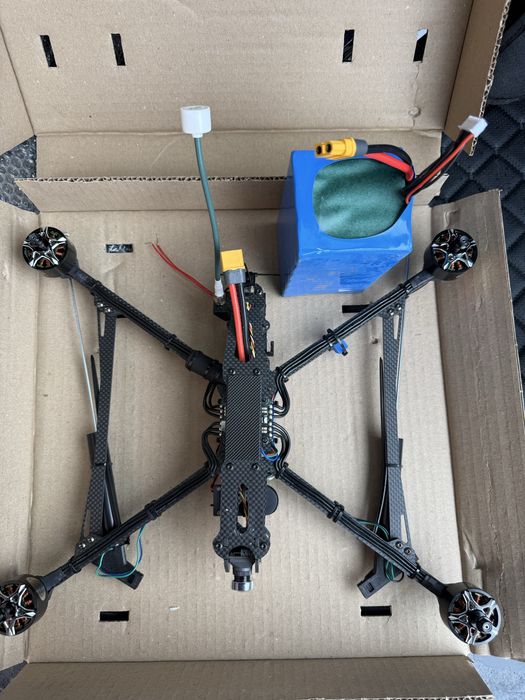 Нові Fpv дрони 10 размер готові роботи