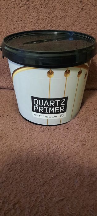 Кварцовий ґрунт для фарбування та нанесення декоративних покриттів.