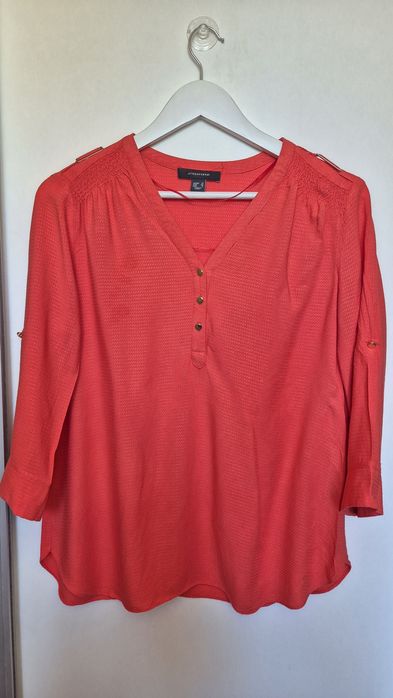 Czerwona koszula/bluzka w r. 40