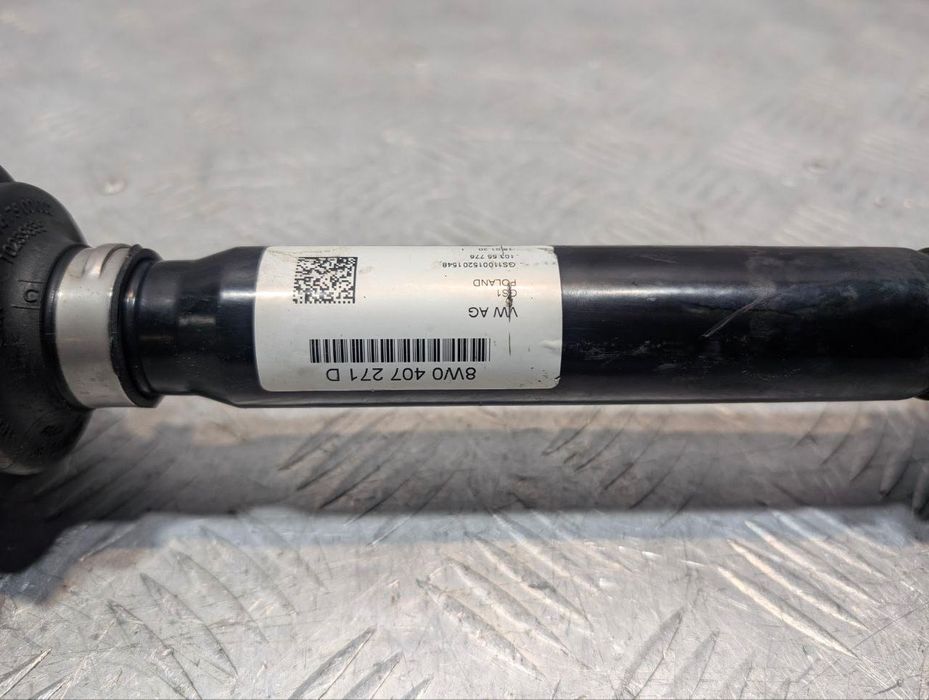 Піввісь передня привід VAG Audi A4 LCI B9 / A5, S5 F5 / A6, Q5 / 26 тис км / 8W0407271D