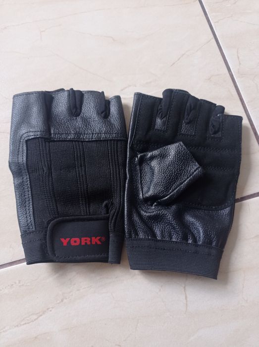 Rękawiczki na siłownię...