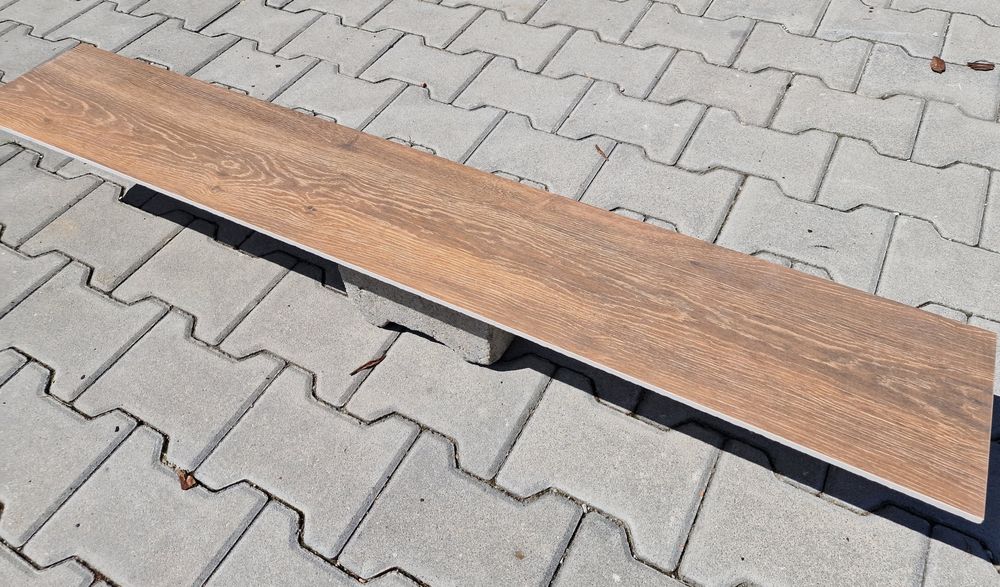 Płytki Podłogowa Drewnopodobna Piemont Brown 120X20