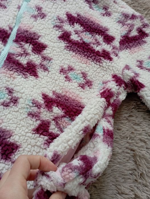 Тепла фліска шерпа 134-140р 9-10р