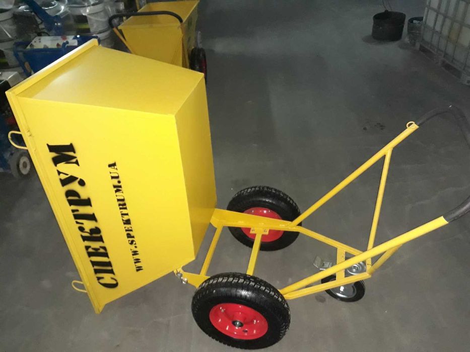 Тачки садовые, строительные самоходные электрические, самосвалы!