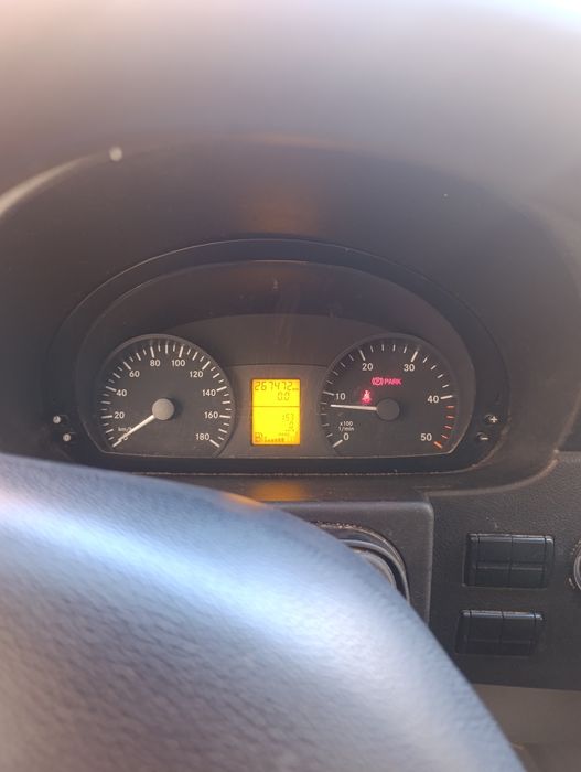 Mercedes Benz sprinter Long