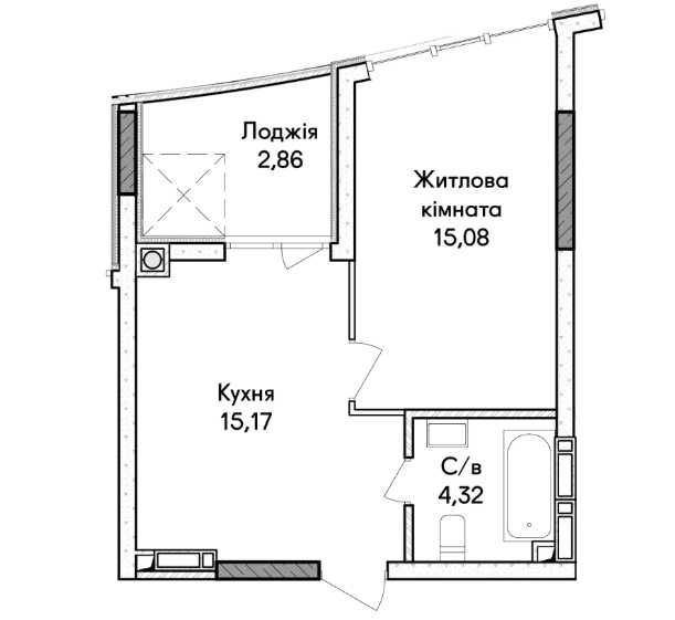 Оплата частинами квартири! Ірпінь новобудова