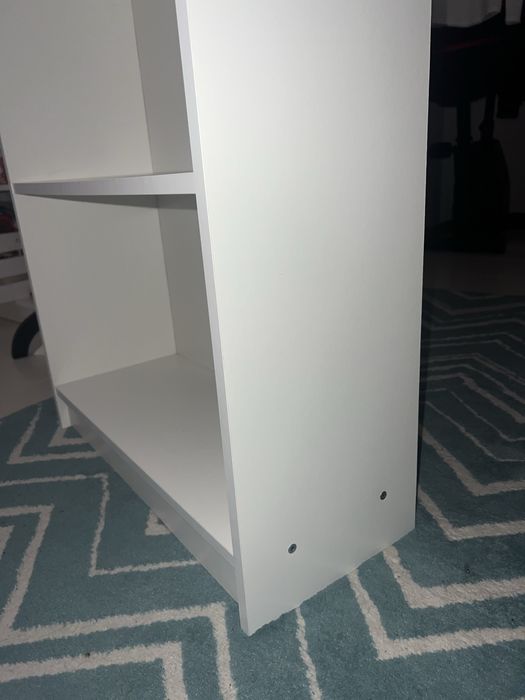 Estante branco ikea