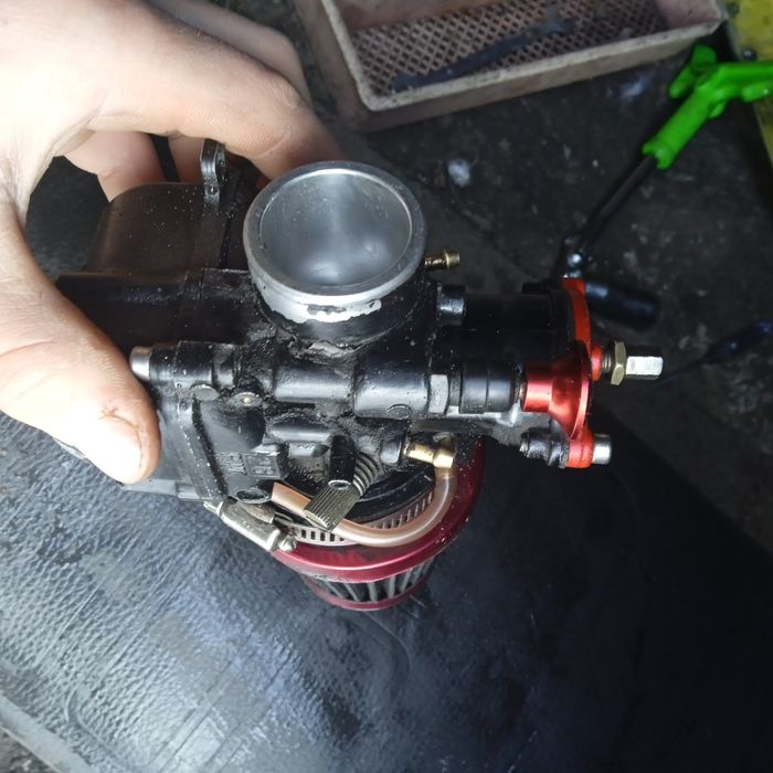 PWK 28 + фильтр.