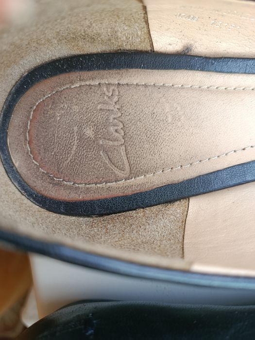 Туфлі балетки Clarks