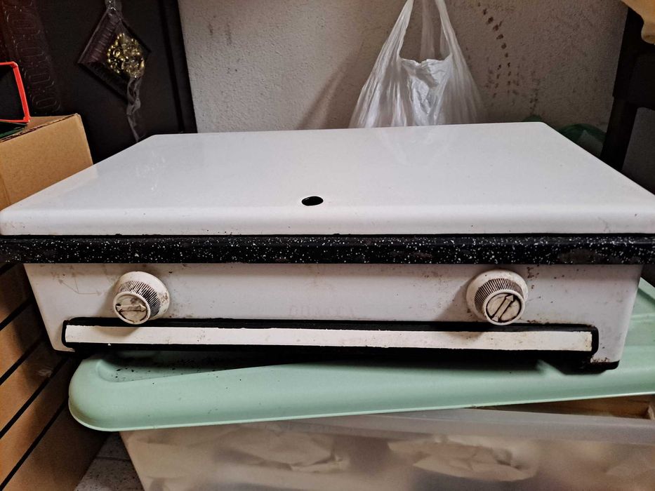 Primeiro fogão a gás GAZCIDLA