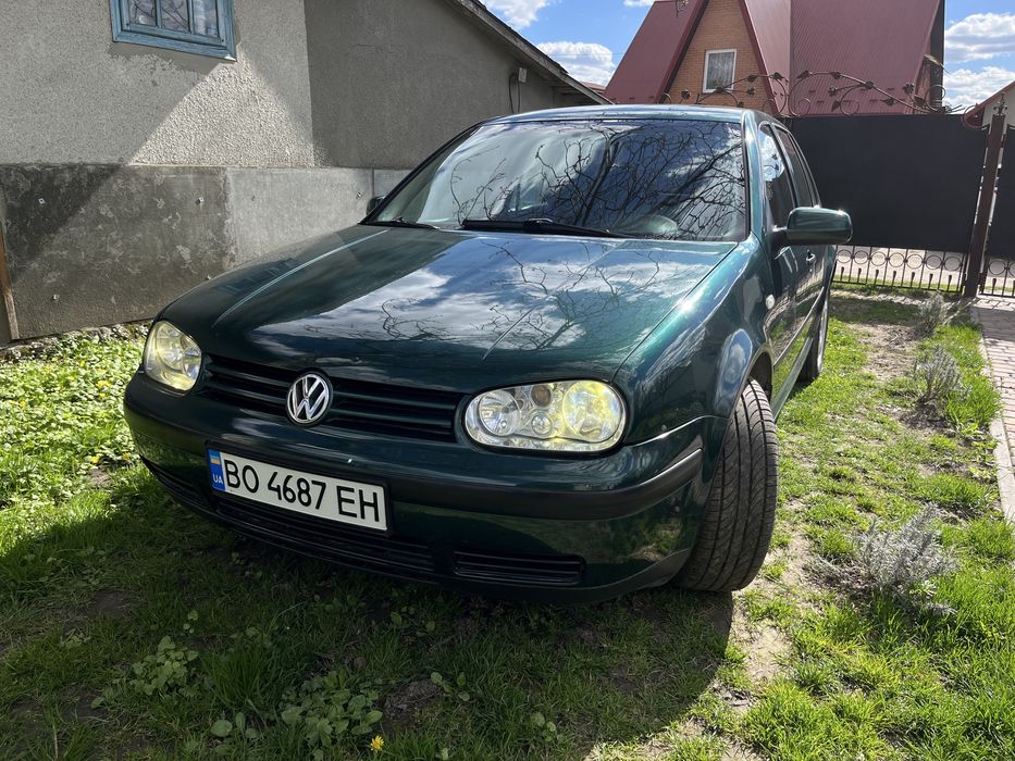 Гольф 4,1.6 2003р 16 v BCB газ бензин