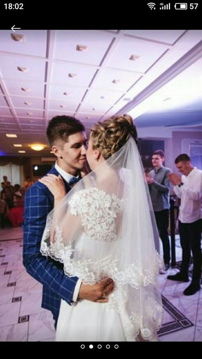 Продам свадебное платье