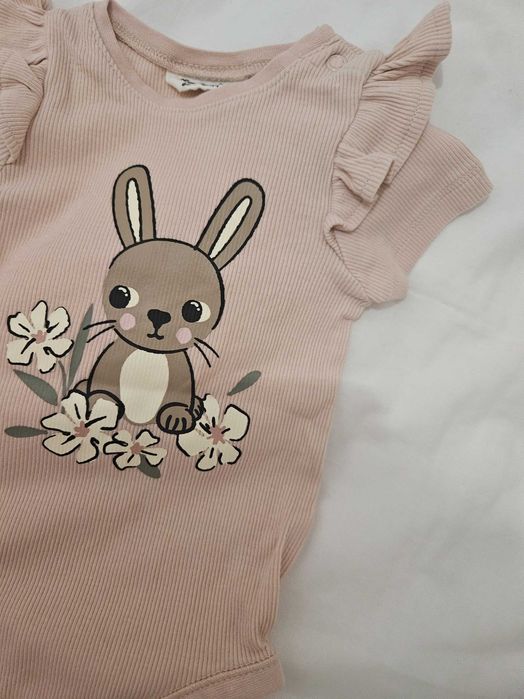 Nowe body z kappAhl z króliczkiem
