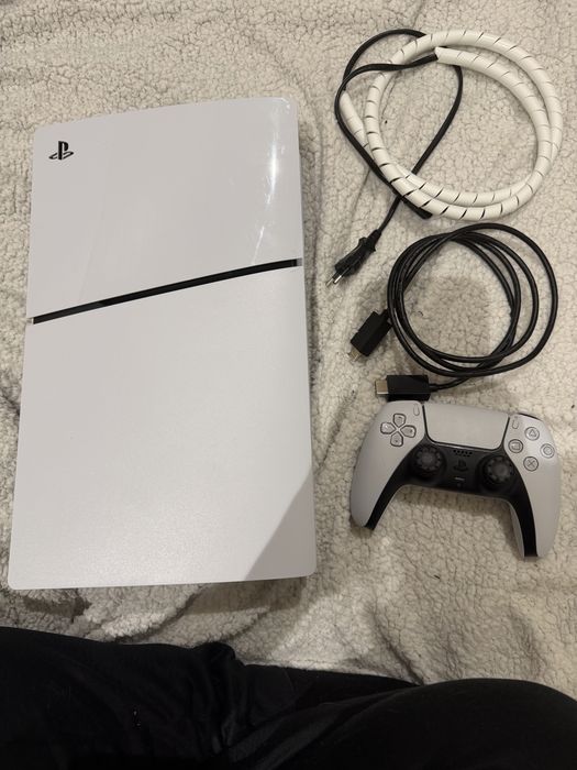 Playstation 5 com caixa