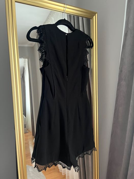 Чорний роумпер Mango