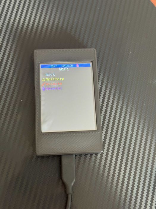 ESP32 Marauder v1.4.3 | WiFi Pentest Tool | Alternatywa Flipper Zero