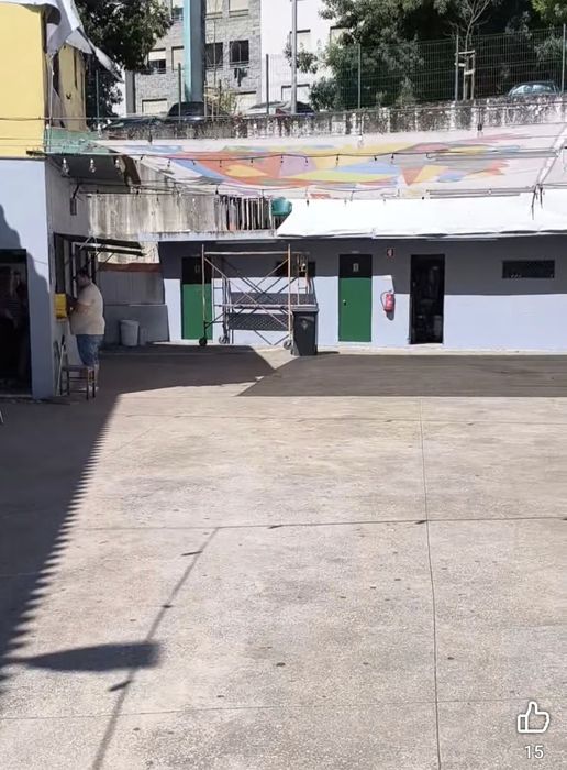 Aluguer de espaço para festas