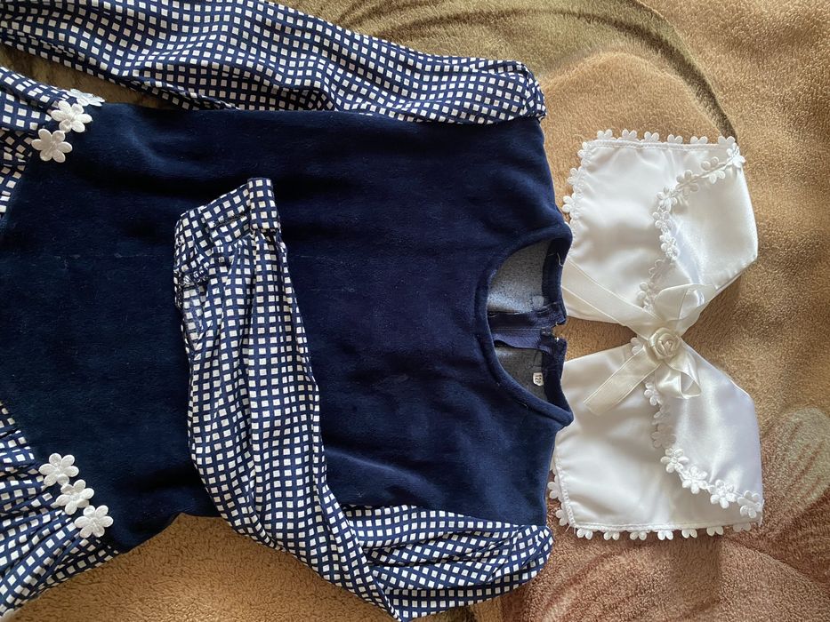 Плаття для дівчинки р. 128