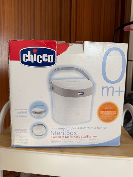 Esterilizador de biberões